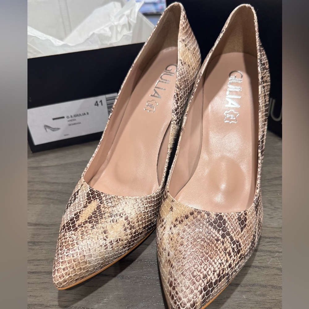 Giulia Heels